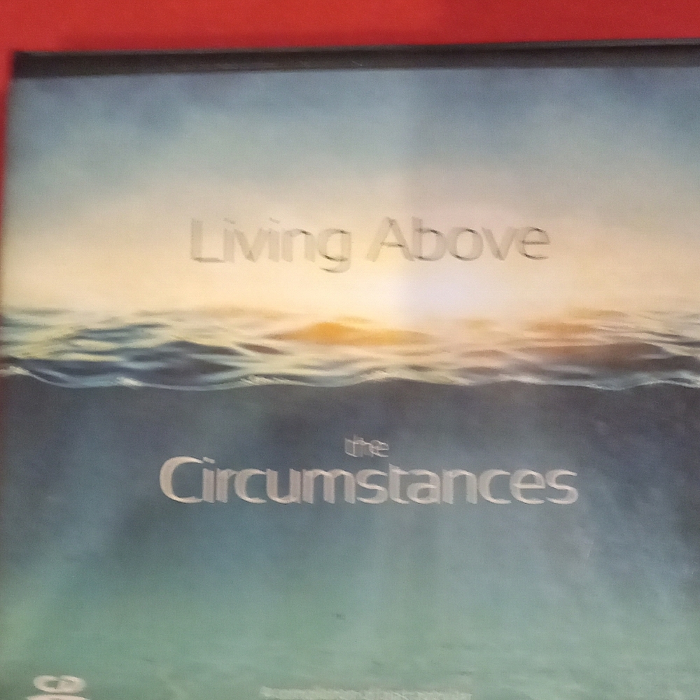 Dr. Tony Evans Ministry, Living Above the Circumstances, Volume 1, 8 CDs